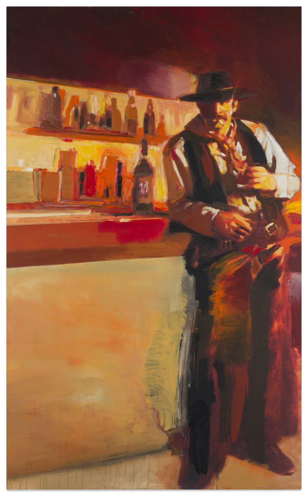 View full screen - View 1 of Lot 517. Untitled (Cowboy).