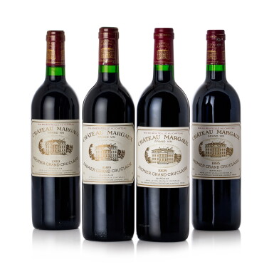 View full screen - View 1 of Lot 5354. Château Margaux 1995 (12 BT).