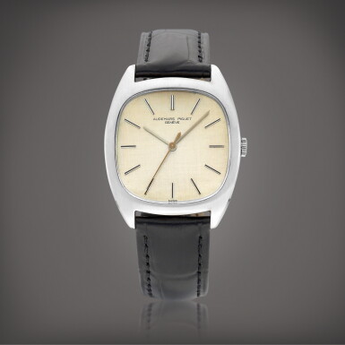 View full screen - View 1 of Lot 8804. A stainless steel wristwatch, Circa 1970 | 愛彼 | 精鋼腕錶,約1970年製.