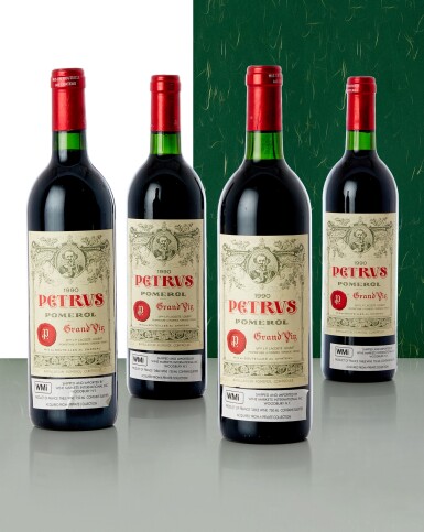 View full screen - View 1 of Lot 6613. Petrus 1990 (12 BT).