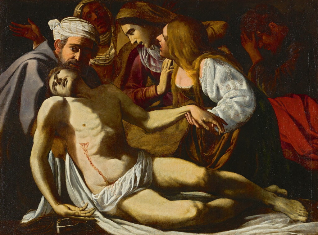 View full screen - View 1 of Lot 384. The Lamentation.
