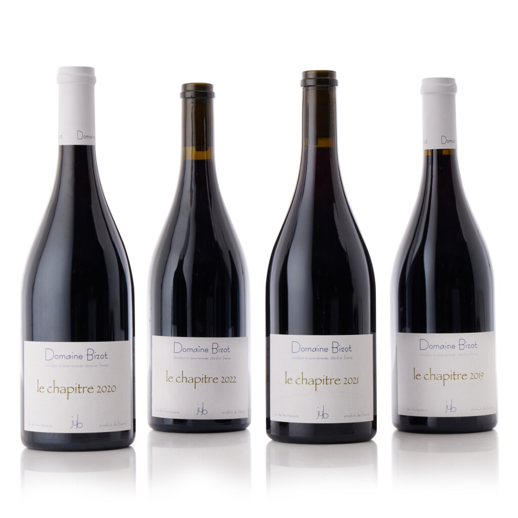 View full screen - View 1 of Lot 1048. Bourgogne le Chapitre Rouge 2020 Domaine Bizot (2 BT).