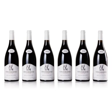 View full screen - View 1 of Lot 29. Chambertin Vieilles Vignes 2013 Bernard Dugat-Py (12 BT).
