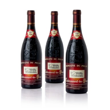 View full screen - View 1 of Lot 6247. Châteauneuf du Pape, Domaine du Pégau, Cuvée da Capo 1998 (12 BT).