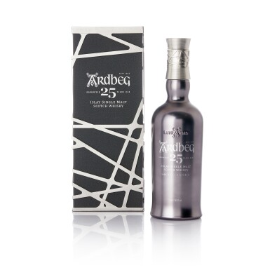 View full screen - View 1 of Lot 7051. Ardbeg 25 Year Old 46.0 abv NV (1 BT70).