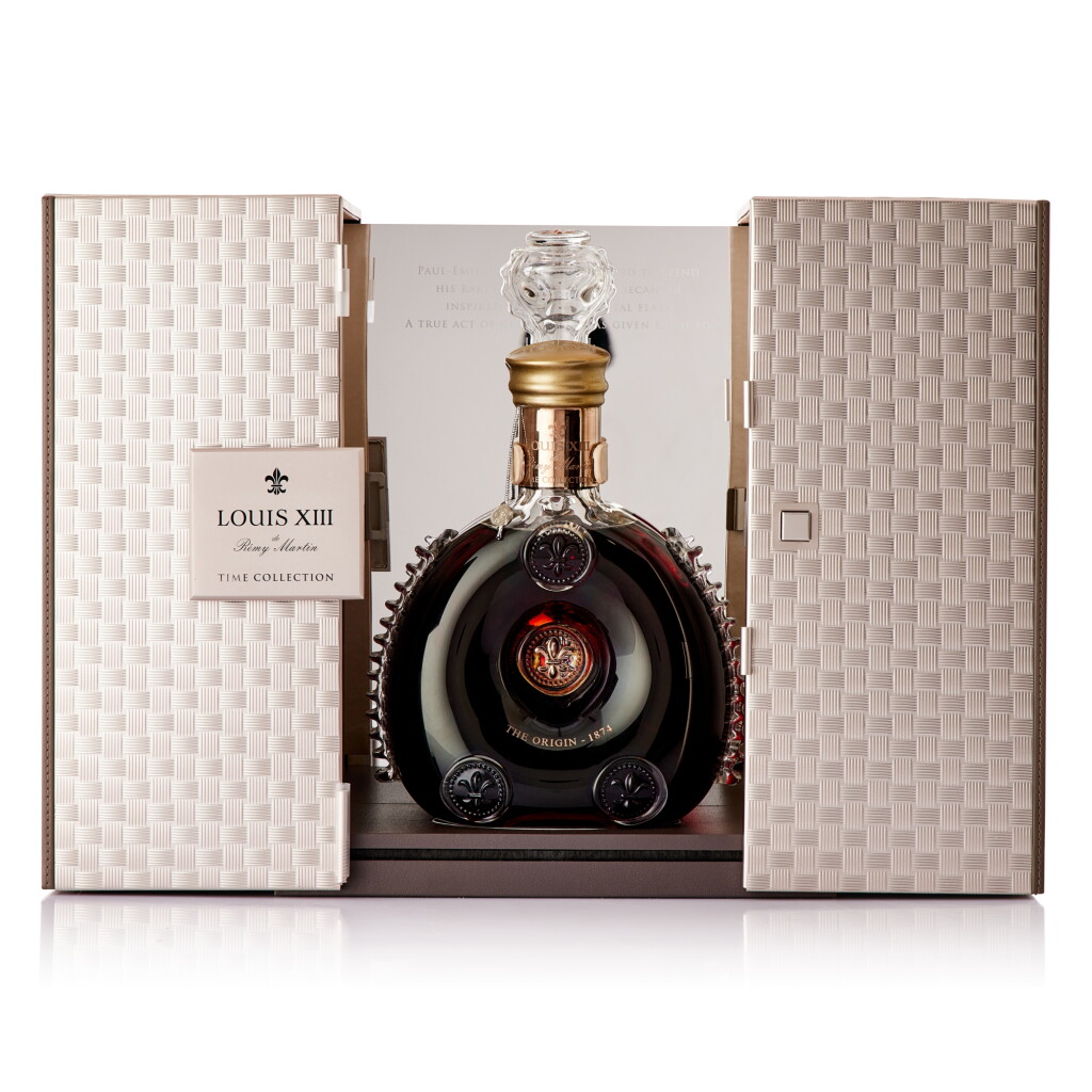 View full screen - View 1 of Lot 594. Remy Martin Louis XIII Time Collection 40.0 abv NV (1 BT70).