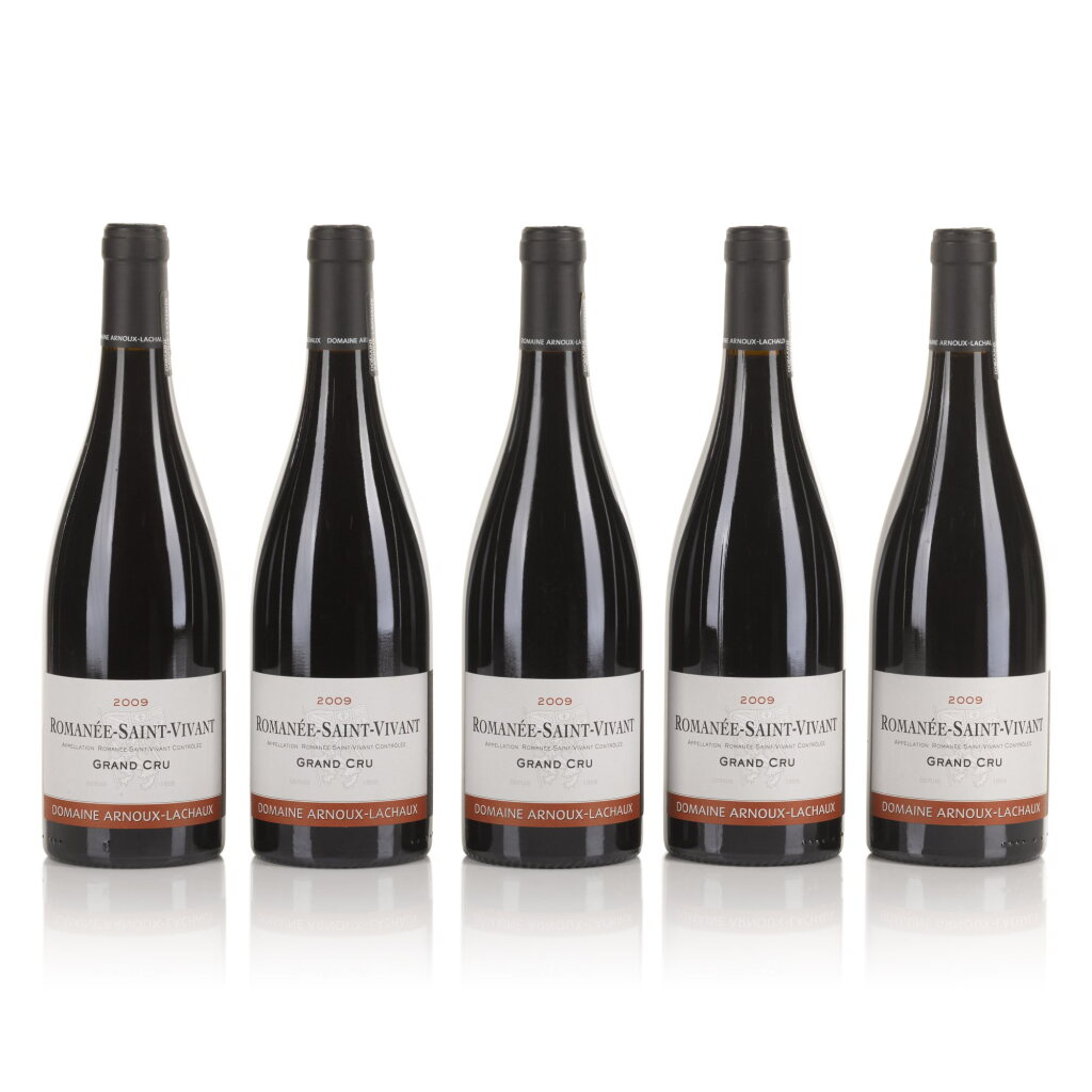 View full screen - View 1 of Lot 189. Romanée St. Vivant 2009 Arnoux-Lachaux (10 BT).