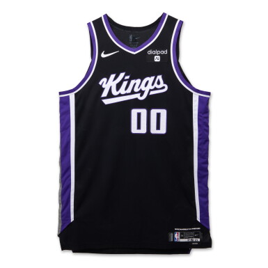View full screen - View 1 of Lot 129. JaVale McGee Sacramento Kings 2023-2024 Game Worn Icon Edition Jersey.