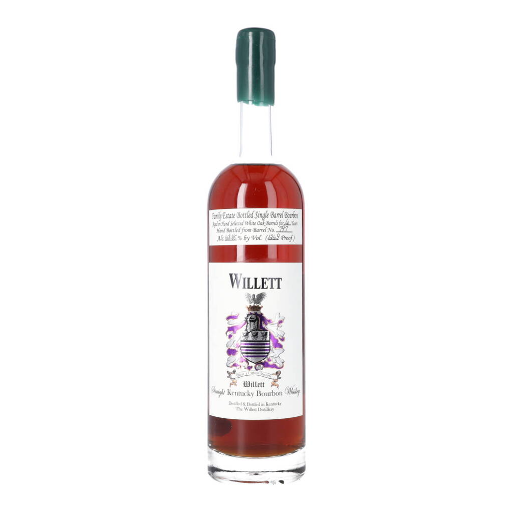 View full screen - View 1 of Lot 5433. Willett Family Estate Single Barrel Bourbon 6 Year Old "Reid & Emerald" 126.9 proof 2003 (1 BT75).