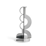 Modern Sculpture with Intersecting Arcs