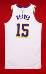 Austin Reaves ‘Christmas Day’ Los Angeles Lakers 2025-2026 Game Worn Association Edition Jersey