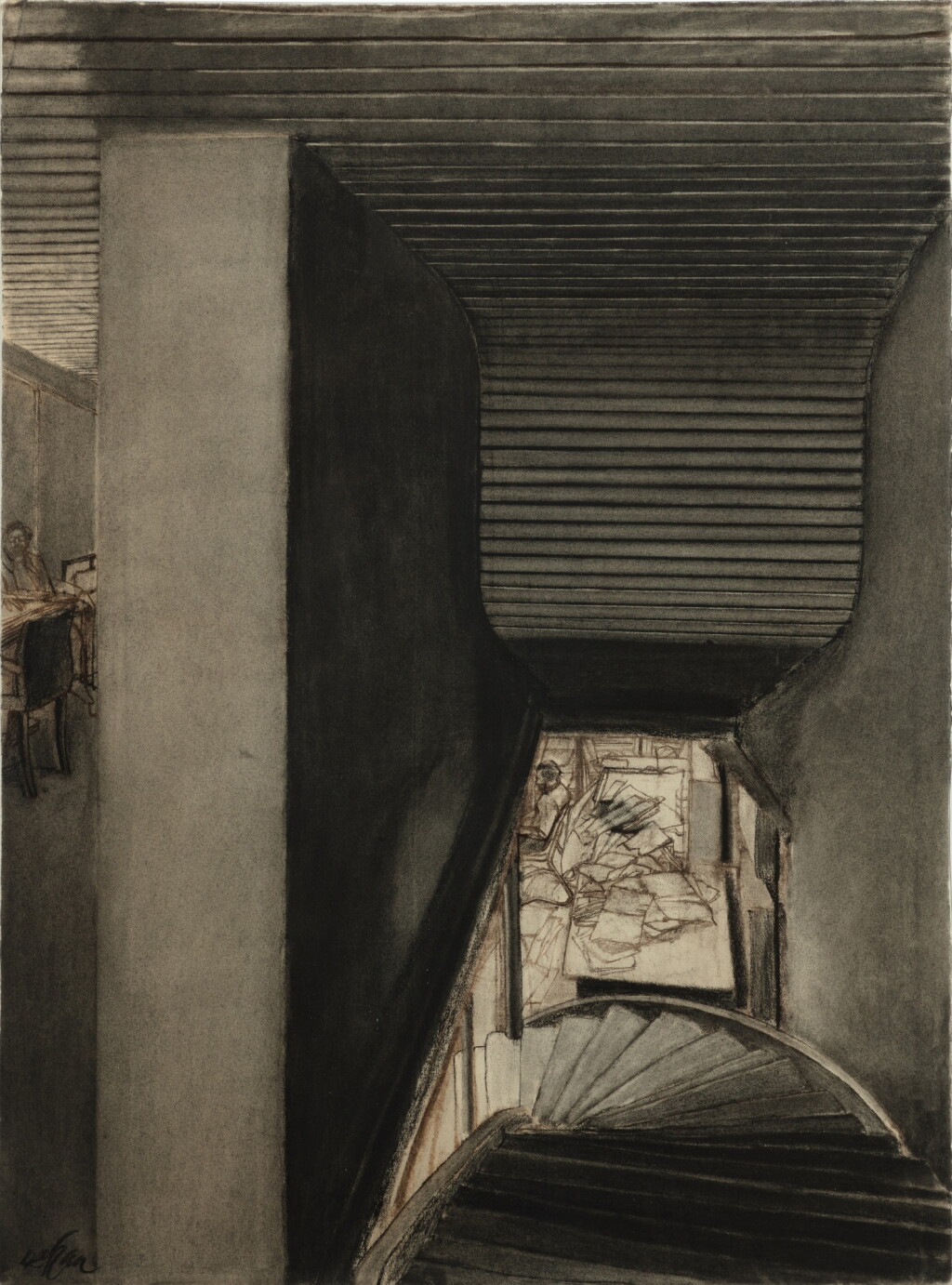 View full screen - View 1 of Lot 8. Escalier Bellini.