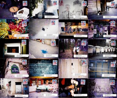 View full screen - View 1 of Lot 223. MAURIZIO CATTELAN | TEN PART STORY.