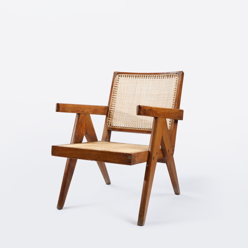 View full screen - View 1 of Lot 19. Easy Armchair.