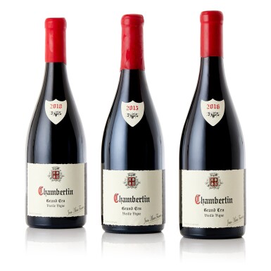 View full screen - View 1 of Lot 8454. Chambertin Vieilles Vignes 2015 Jean-Marie Fourrier (3 MAG).