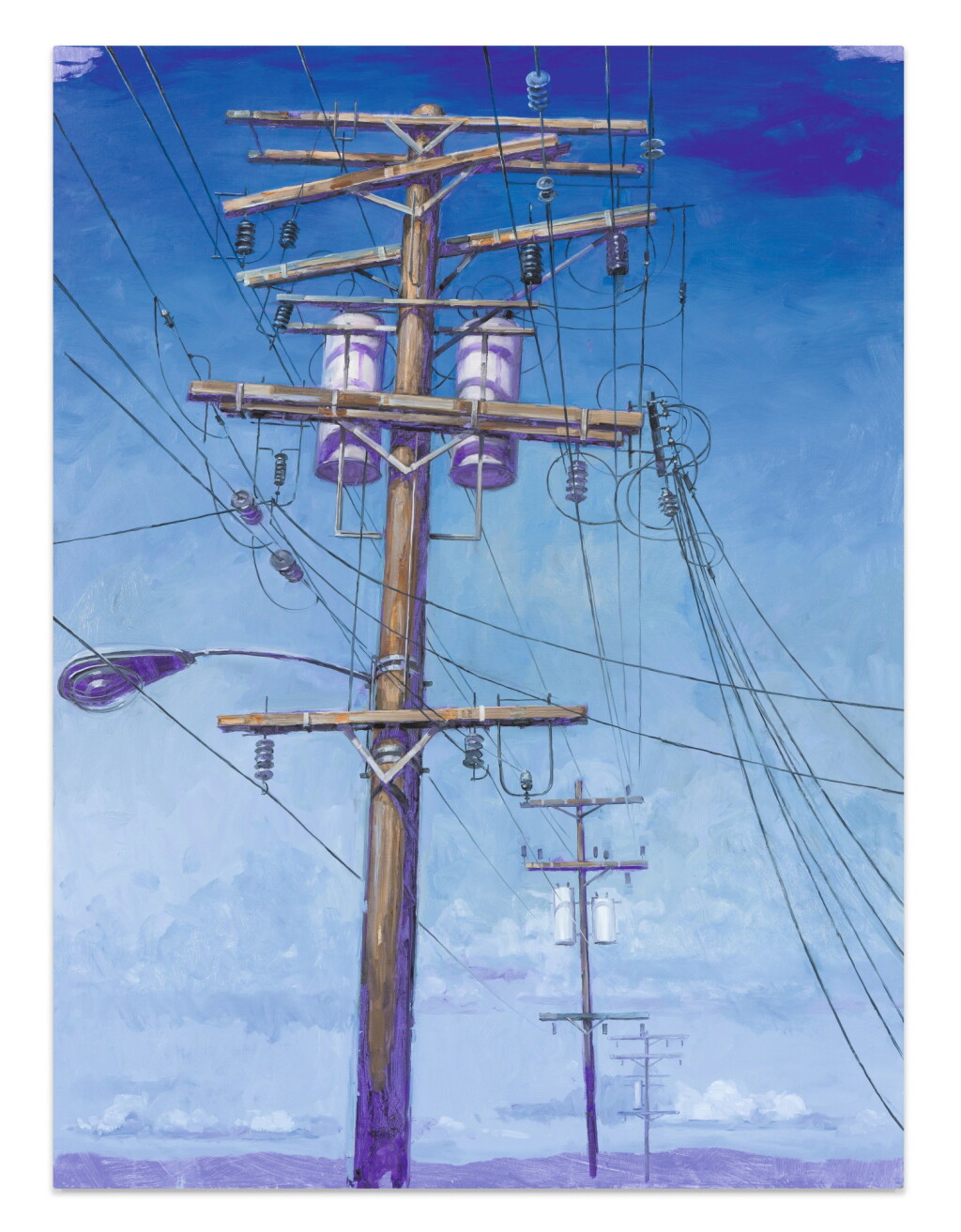 View full screen - View 1 of Lot 131. GILLES MARREY | TELEGRAPH STREET III.