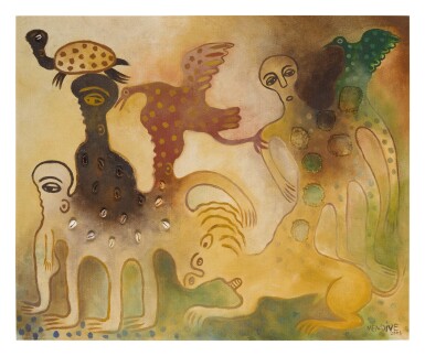 View full screen - View 1 of Lot 242. MANUEL MENDIVE | UNTITLED .