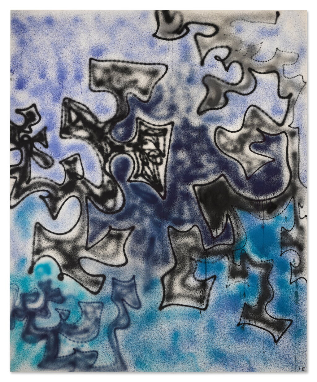 View full screen - View 1 of Lot 387. Gentle Shapes of Sorts.