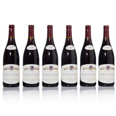 View full screen - View 1 of Lot 232. Chambolle Musigny 2018 Coquard-Loison-Fleurot (6 BT).