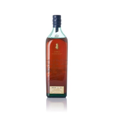 View full screen - View 1 of Lot 8617. Johnnie Walker 45 Year Old 200th Anniversary 1805 Celebration Blend 46.3 abv NV (1 BT75).
