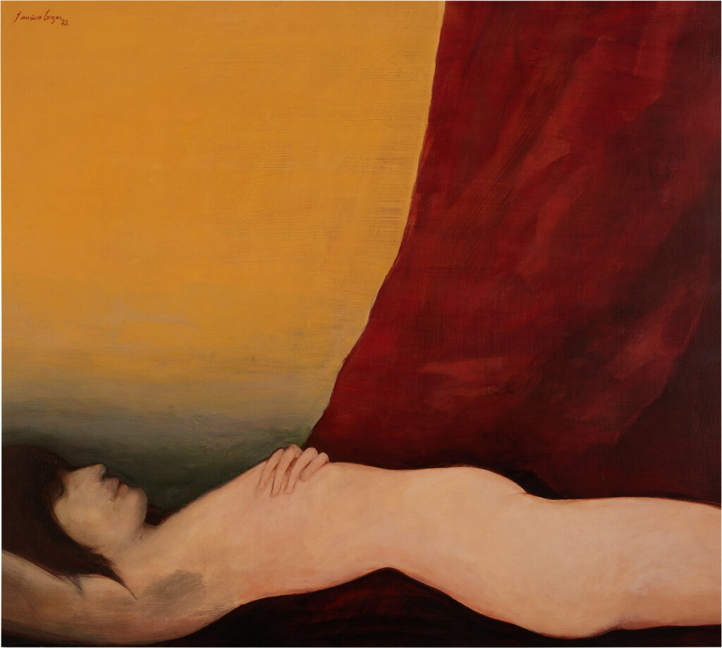 View full screen - View 1 of Lot 727. Desnudo.