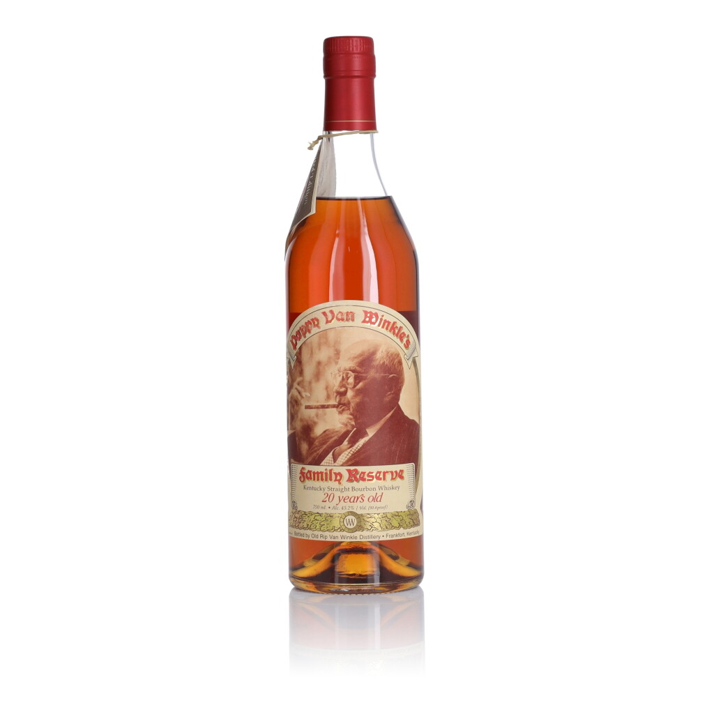 View full screen - View 1 of Lot 112. Pappy Van Winkle's 20 Year Old Family Reserve 90.4 Proof NV (1 BT 75cl).