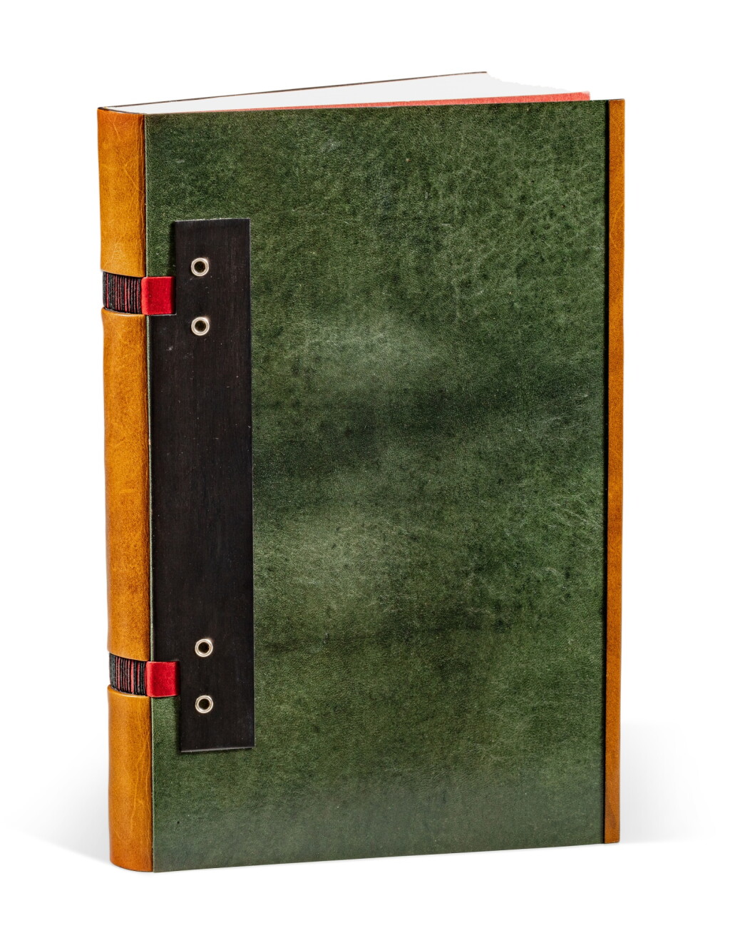 View full screen - View 1 of Lot 122. Kyster Bodbinder og bogkunster... Copenhague, 1982. Reliure Jean de Gonet..