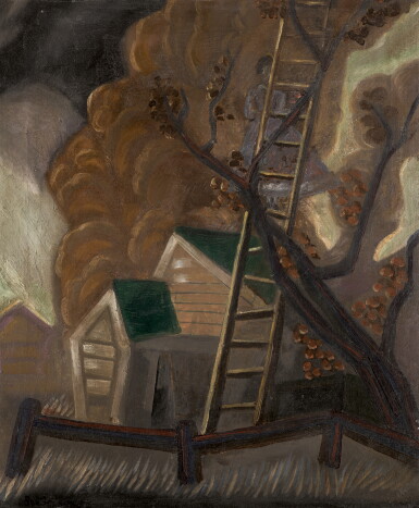 View full screen - View 1 of Lot 96. SERGEI YURIEVICH SUDEIKIN | Apple Picking .