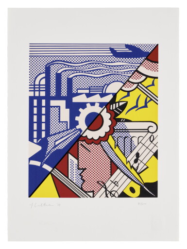 View full screen - View 1 of Lot 562. Industry and the Arts (II).
