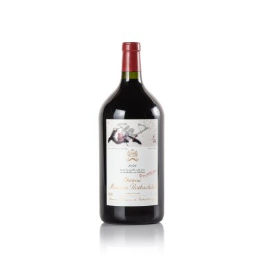 View full screen - View 1 of Lot 20. Château Mouton Rothschild 1996 (1 DM).