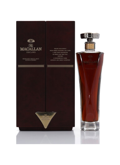 View full screen - View 1 of Lot 68. The Macallan Oscuro 46.5 abv NV (1 Bottle 70cl).