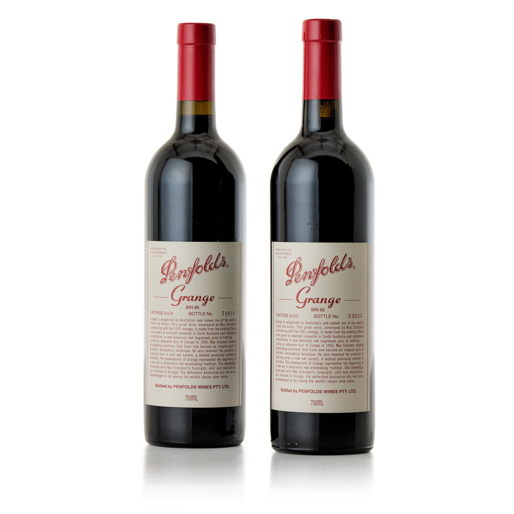 View full screen - View 1 of Lot 8308. Penfolds Grange 2005 (14 BT).