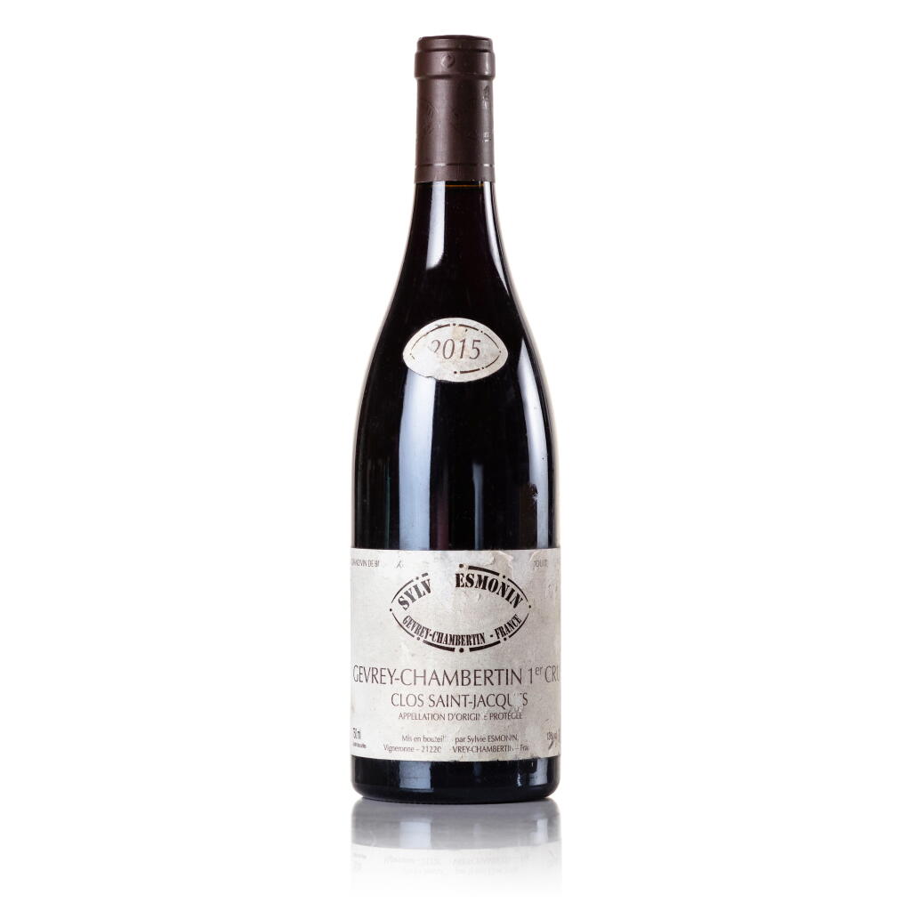 View full screen - View 1 of Lot 337. Gevrey Chambertin, Clos St. Jacques 2015 S. Esmonin (1 BT).