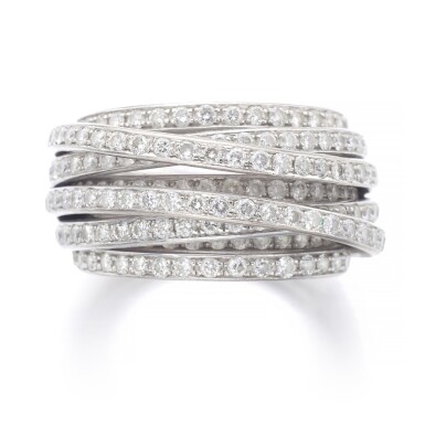 View full screen - View 1 of Lot 1090. Diamond ring, 'Allegra'.