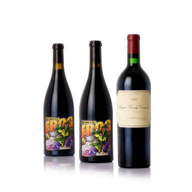 View full screen - View 1 of Lot 7629. Bryant Family, Pritchard, Cabernet Sauvignon 1997 (2 BT).