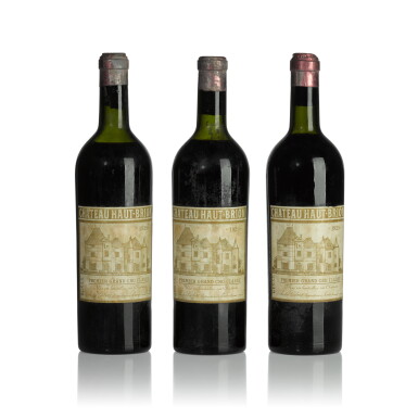 View full screen - View 1 of Lot 41. Château Haut Brion 1929 (5 BT).
