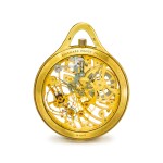 AUDEMARS PIGUET | A YELLOW GOLD SKELETONIZED WATCH, CIRCA 1980 | 愛彼 | 黃金鏤空腕錶,年份約1980