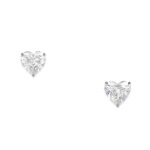 Pair of Diamond Stud Earrings