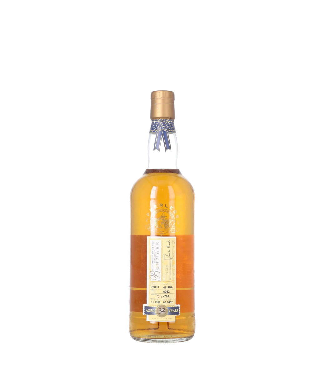 View full screen - View 1 of Lot 5372. Bowmore Duncan Taylor Peerless 32 Year Old 46.9 abv 1969 (1 BT75).