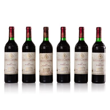 View full screen - View 1 of Lot 405. Château Lascombes 1985 (12 BT).