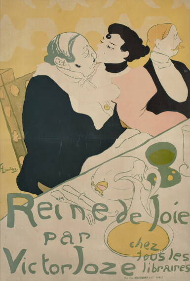 View full screen - View 1 of Lot 309. Reine de Joie (Delteil 342; Adriani 5; Wittrock P3).