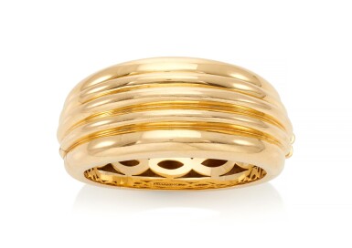 View full screen - View 1 of Lot 132. BRACELET (BRACCIALE) | CARTIER .