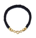 GOLD AND DIAMOND NECKLACE