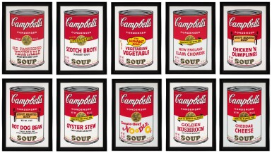 View full screen - View 1 of Lot 23. Campbell's Soup II.
