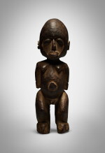 Lobi Female Figure, Burkina Faso