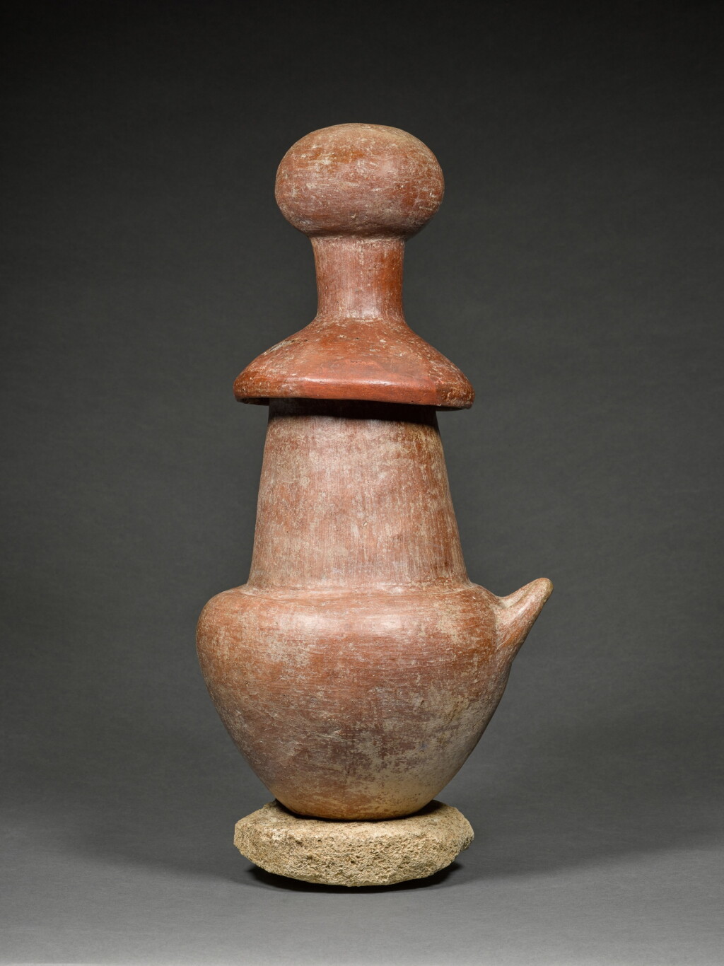 View full screen - View 1 of Lot 411. A Villanovan Biconical Pottery Cinerary Urn, 2nd half of the 8th/early 7th Century B.C..