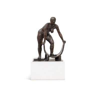 View full screen - View 1 of Lot 337. Figure Bathing.