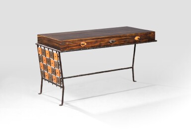 View full screen - View 1 of Lot 18. Bureau, pièce unique .