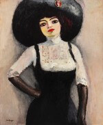 La Dame en noir