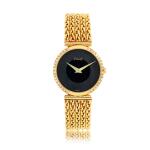 Reference 20052 P 50 A yellow gold and diamond-set bracelet watch, Circa 1980